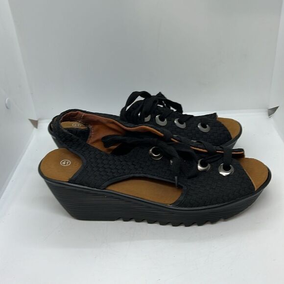 BERNIE MEV MARCELO WEDGE WOMENS SANDALS FTL-08-369 - Picture 7 of 9